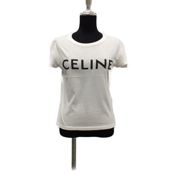 セリーヌ ロゴTシャツ レディース SIZE XS (XS以下) CELINE 中古