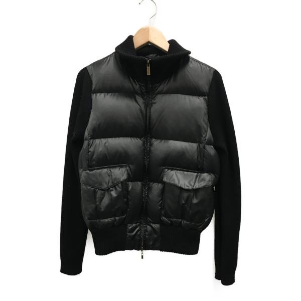 セオリー ニット切替ダウンジャケット レディース SIZE 2 (M) theory