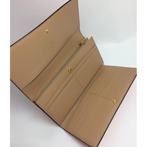 エムシーエム Mcm 三つ折り長財布 レディース Mcm 三つ折り長財布 中古 A Hugall Fashion 中古 ハグオール