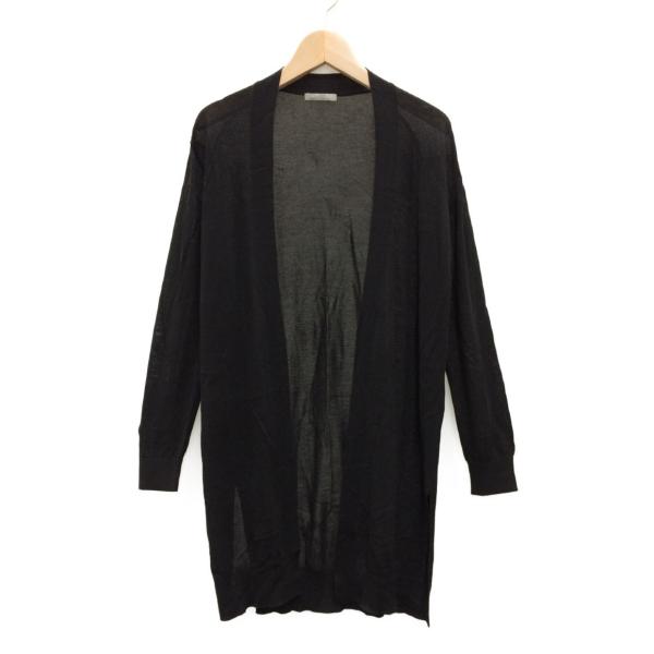 美品 セオリーリュクス ロングカーディガン レディース SIZE 38 (S