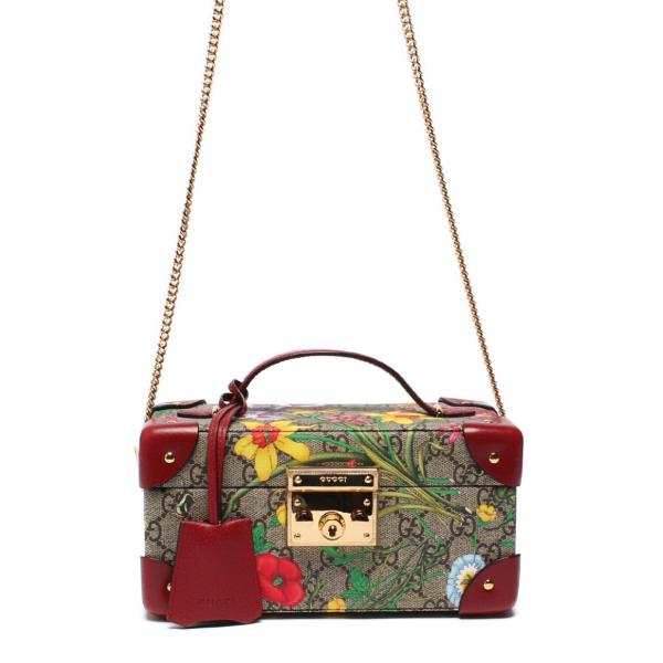 美品 グッチ ジュエリーバッグ ハンドバッグ ジュエリーケース GG