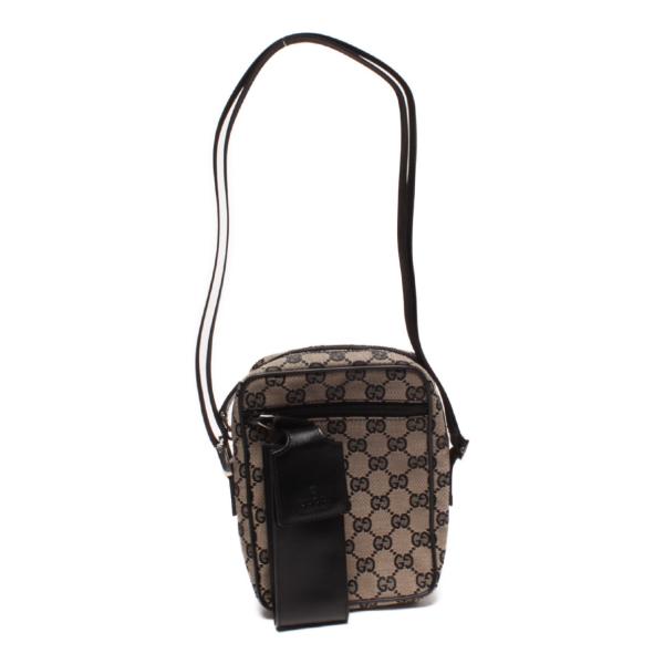 美品 グッチ ショルダーバッグ GGキャンバス 018・1619・002113