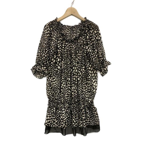 ボッシュ ドット柄 チュニック レディース SIZE 38 (S) BOSCH 中古