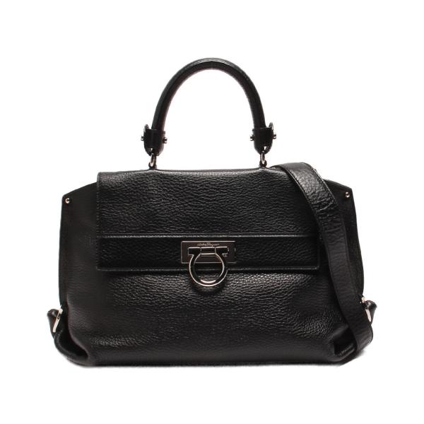 サルバトーレフェラガモ 2wayレザーハンドバッグ ショルダー AU-21