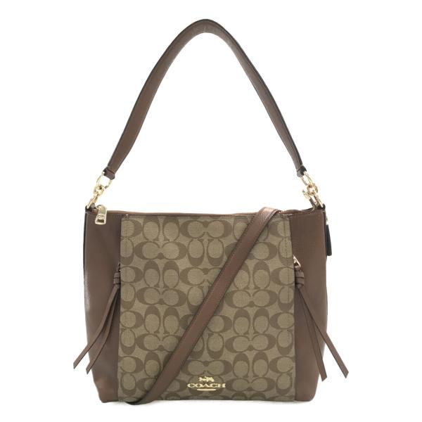 コーチ 2way トートバッグ ショルダーバッグ 斜め掛け F79993