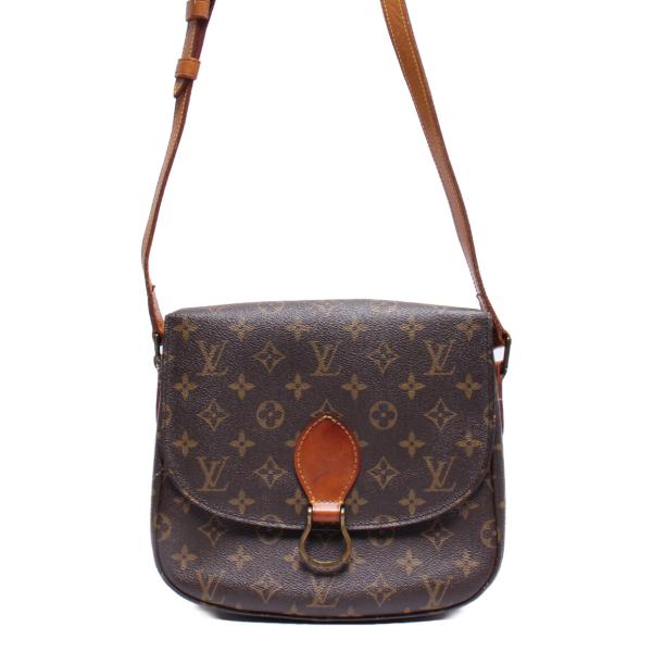 LOUIS VUITTON ルイ ヴィトン モノグラム サンクルーGM サンクルー24 ショルダーバッグ 斜め掛け M51242 楽天市場】【中古】 ルイヴィトン LOUIS VUITTON サンクルー GM