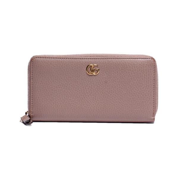 グッチ GUCCI 長財布 GGマーモント ラウンドファスナー 456117 0959