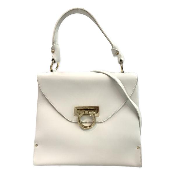 サルバトーレフェラガモ 2wayショルダーバッグ ハンドバッグ ガンチーニ