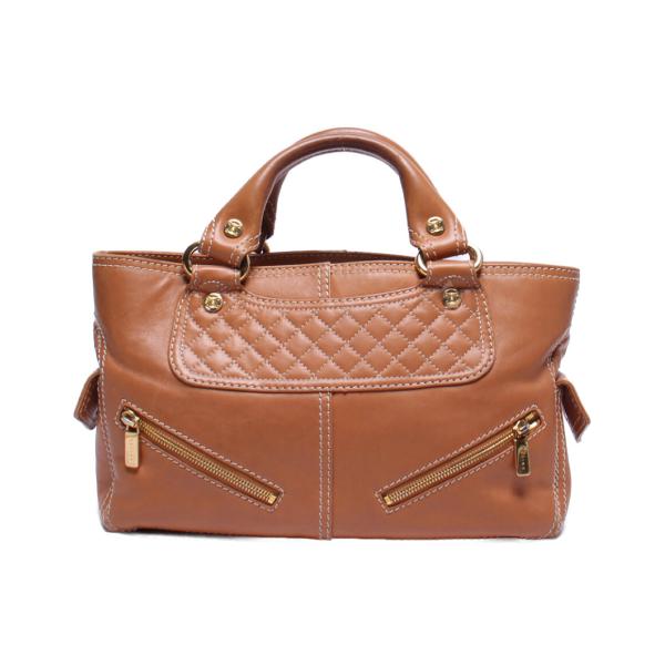 セリーヌ ハンドバッグ CE00/34 ブギーバッグ レディース CELINE 中古