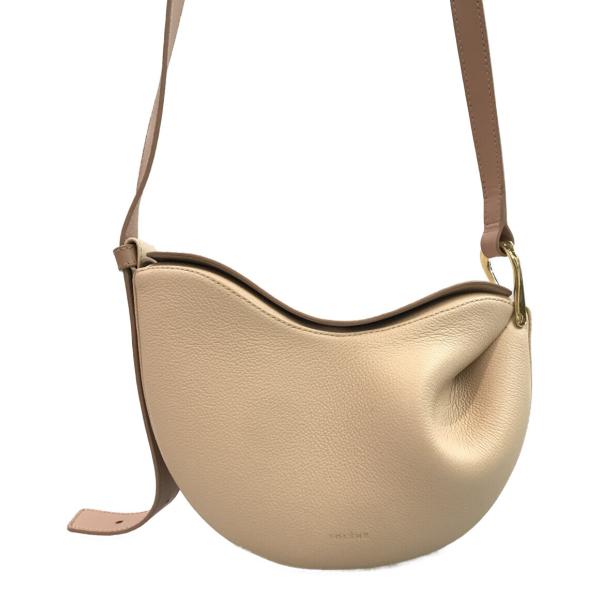 美品 ミニショルダーバッグ 斜め掛け レディース POLENE 中古