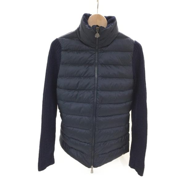 モンクレール SIZE M (M) 15AW 袖ニット ダウンジャケット MONCLER 