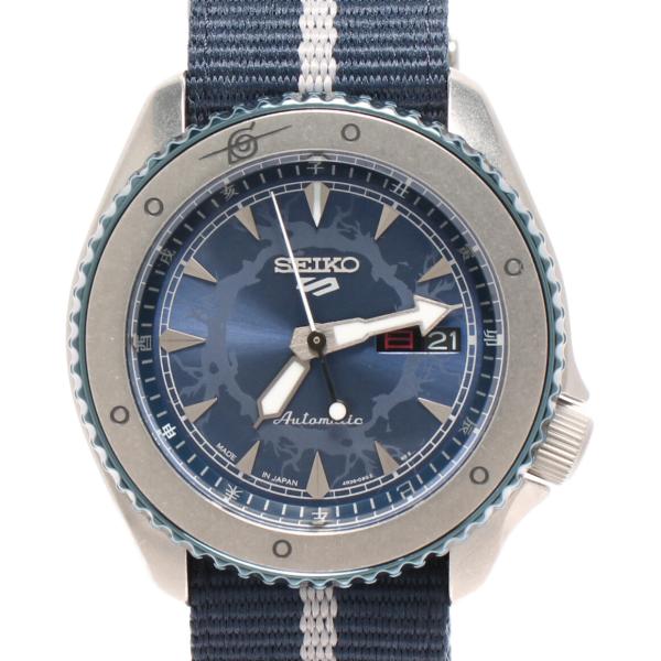限定品】SEIKO 5 スポーツ ナルト 4R36-09K0 サラダ 腕時計