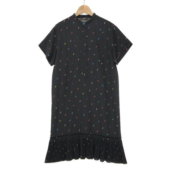美品 ポールスミス 半袖ワンピース アイスキャンディー柄 レディース 