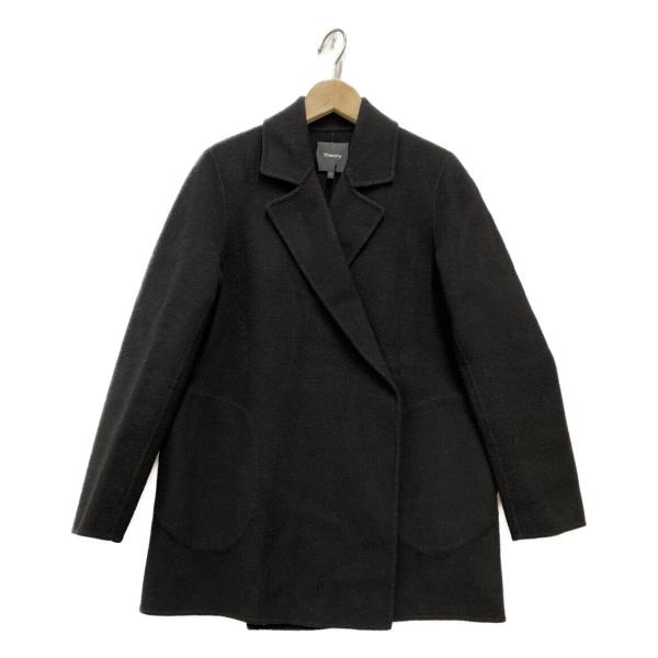 セオリー ウールカシミヤコート チェスターコート 01-6309606 セオリー ウールカシミヤコート チェスターコート 01-6309606
