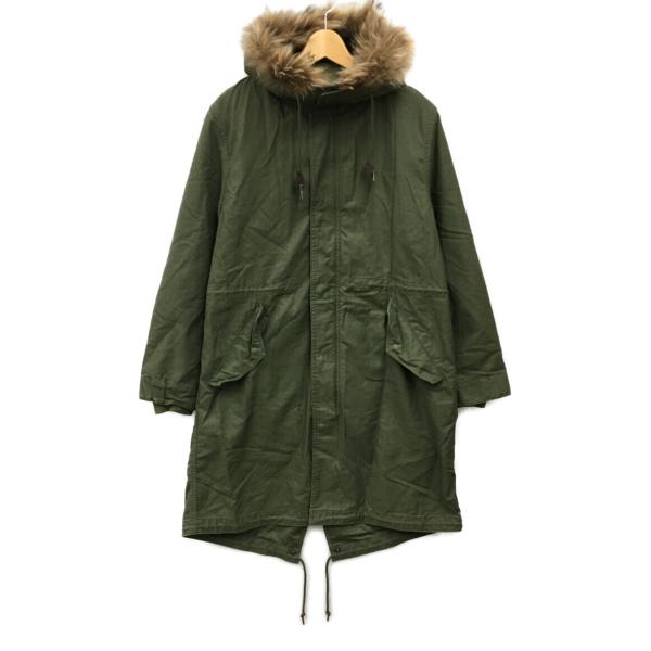 楽天市場】【SALE／30%OFF】(M)3WAYモッズコート RAGEBLUE