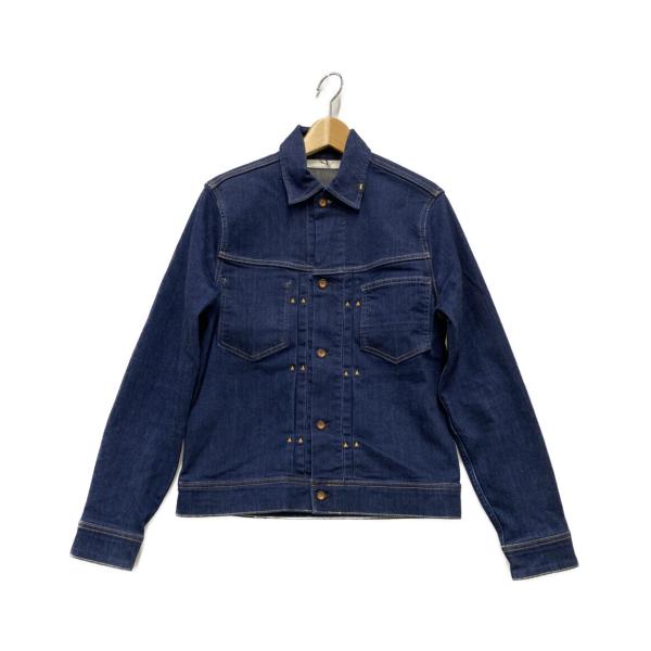 美品】 DENHAM デンハム ミリタリー デニム ジャケット ワケ有
