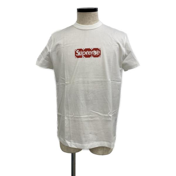 美品 ルイヴィトン 半袖Tシャツ ホワイト ロゴプリント メンズ SIZE XXS (XS以下) Louis Vuitton 中古 美品 ルイヴィトン 半袖Tシャツ ホワイト ロゴプリント メンズ SIZE XXS (XS以下) Louis Vuitton 中古