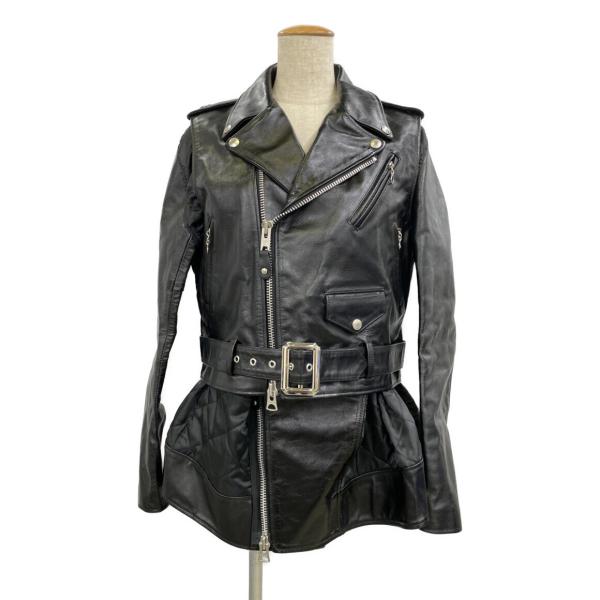 美品 サカイ ダブルライダース レザージャケット Leather 美品 サカイ ダブルライダース レザージャケット Leather