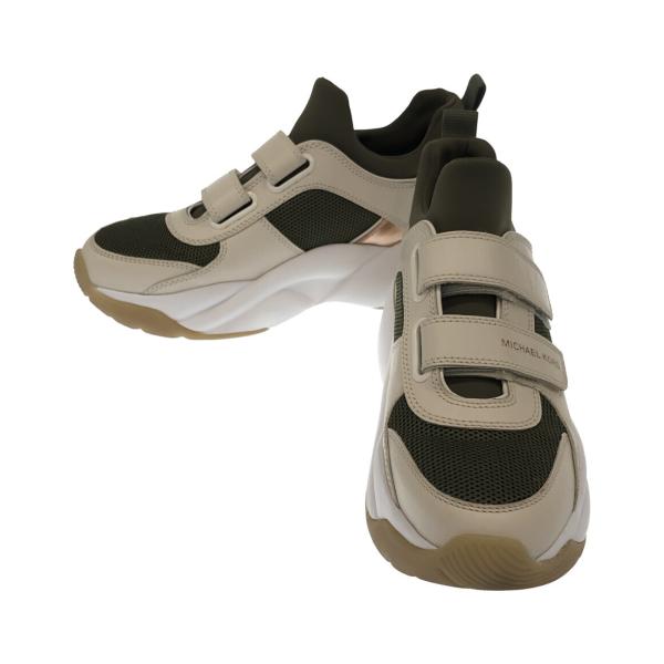 マイケルコーススニーカーKEELEY TRAINER US5.5M 22.5