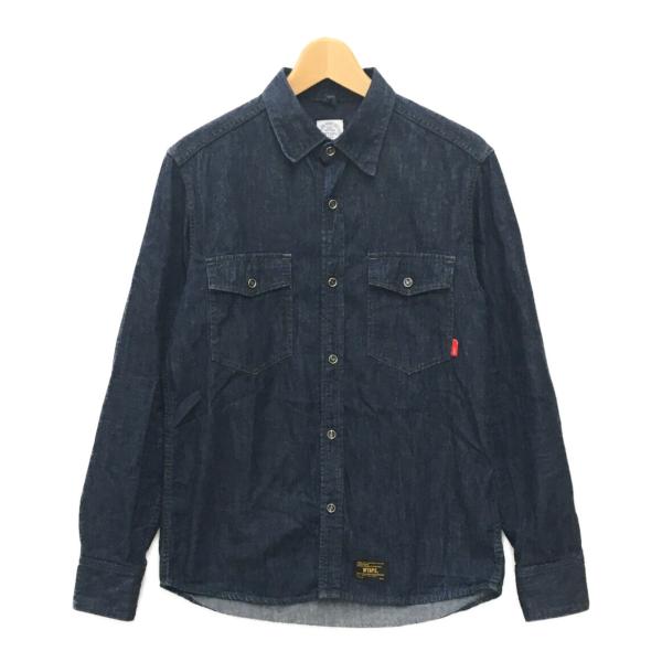 WTAPS デニムシャツ | ブルー | FARFETCH JP