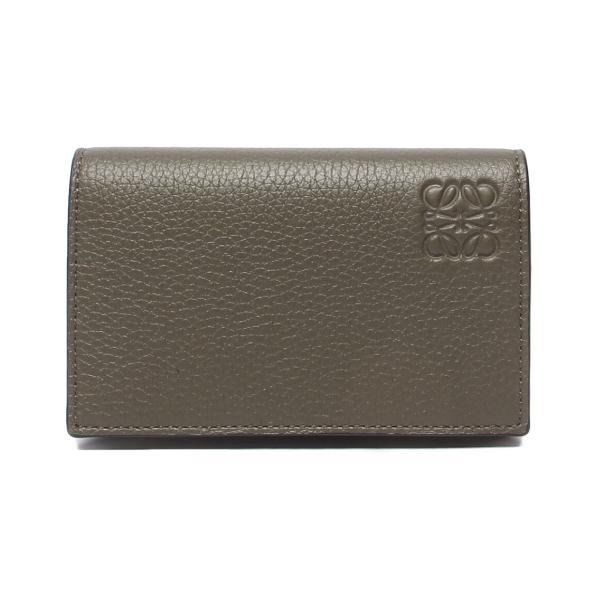 美品 ロエベ 名刺入れ カードケース C660M97X04-0053-4160 美品 ロエベ 名刺入れ カードケース C660M97X04-0053-4160
