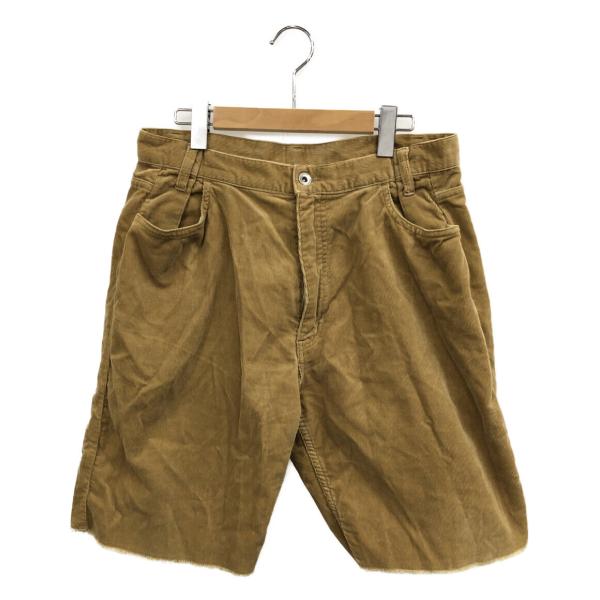 オーラリー コーデュロイハーフパンツ メンズ SIZE 4 (L オーラリー コーデュロイハーフパンツ メンズ SIZE 4 (L