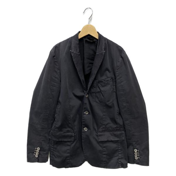 DIESEL BLACK GOLD テーラードジャケット ネイビー【44】モード
