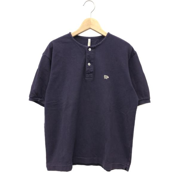 サイベーシックス 半袖ノーカラーポロシャツ メンズ SIZE 36 (S サイベーシックス 半袖ノーカラーポロシャツ メンズ SIZE 36 (S