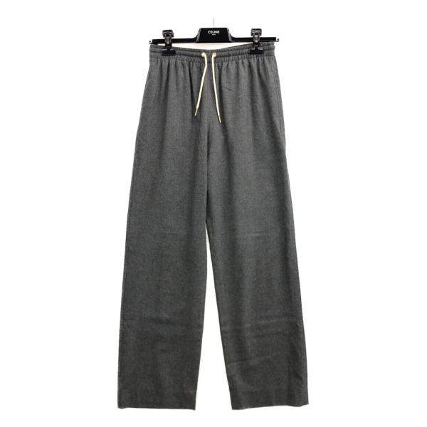 美品 セリーヌ イージーパンツ STRAIGHT JOGGING PANTS カシミヤ100 