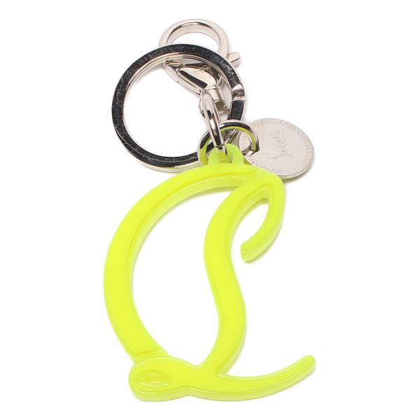 クリスチャンルブタン チャーム CLロゴキーリング レディース