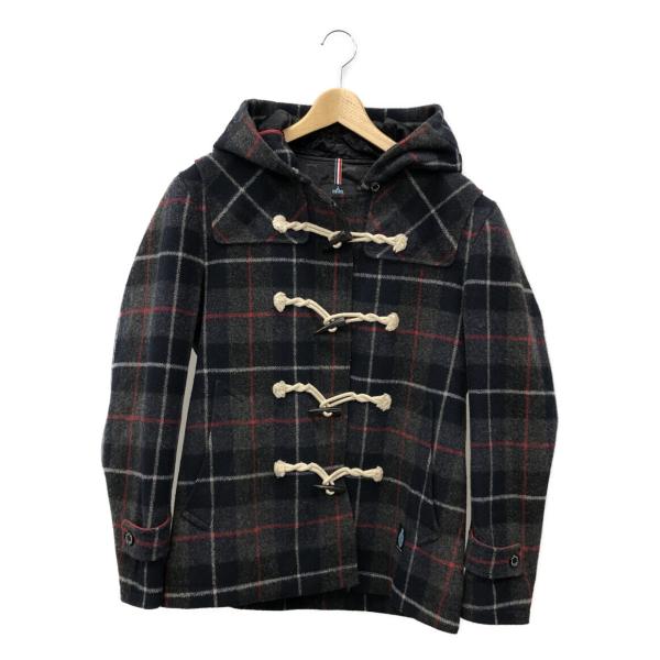 GUILD PRIME ダッフルコート フライトジャケット ミリタリー ギルドプライム ダッフルコート チェック柄 メンズ SIZE L (L) GUILD