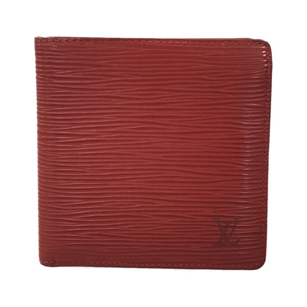 ルイヴィトン 二つ折り財布 ポルトビエ カルトクレディ モネ M63547