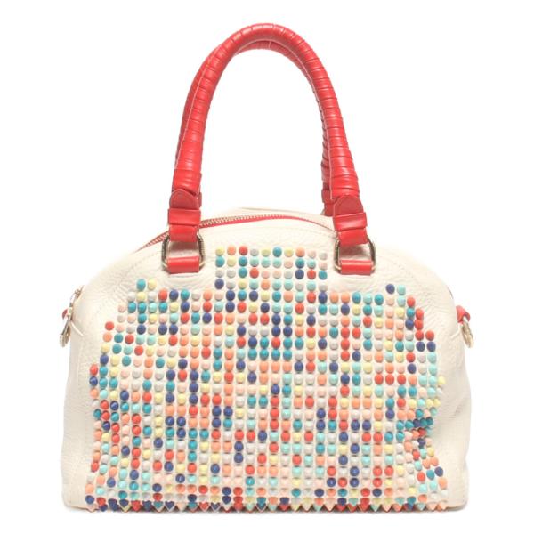 クリスチャンルブタン パネトーネ スタッズ ミニ ボストン ハンドバッグ クリスチャンルブタン ハンドバッグ ミニボストンバッグ パネトーネ