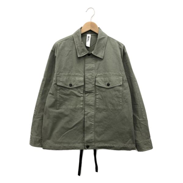 エムエイチエル ジャケット UPCYCLING COTTON TWILL 5963225501 メンズ