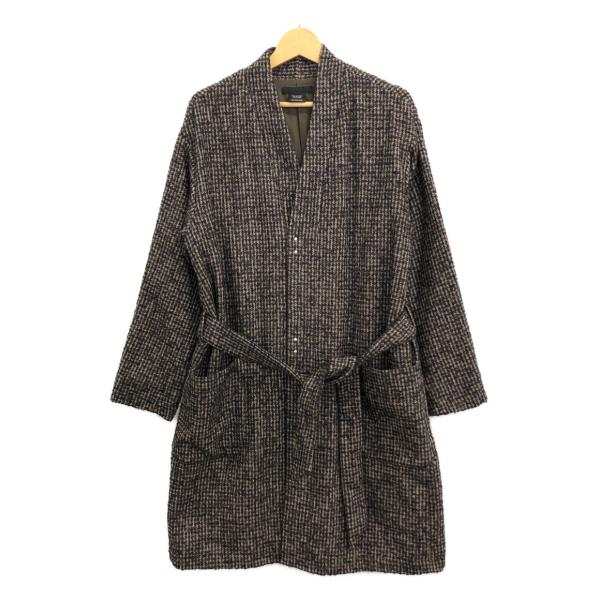 【最終セール】アーバンリサーチURBAN RESEARCHウール混　ロングコート アーバンリサーチドアーズ ロングコート メンズ SIZE 38 (M) URBAN