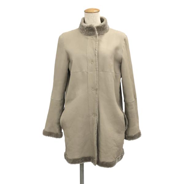 タエアシダ　TAEASHIDA ロングコート　9 美品 リバーシブルムートンコート レディース SIZE 9 (M) TAE ASHIDA