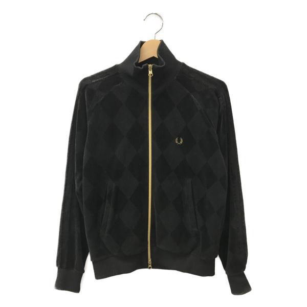 人気商品✨美品　FRED PERRY ベロアブルゾン トラックジャケット 楽天市場】FREDPERRY/フレッドペリー VELOUR TRACK JACKET