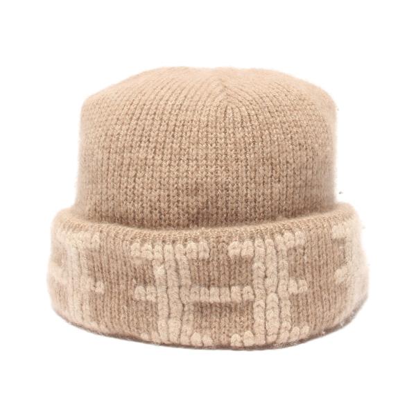 エルメス ニット帽 カシミア100％ レディース HERMES 中古