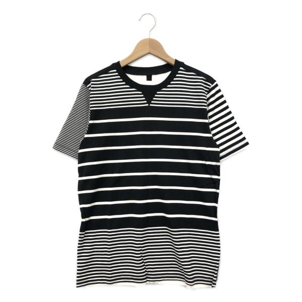 タカヒロミヤシタザソロイスト ボーダー半袖Tシャツ メンズ SIZE 46 (M