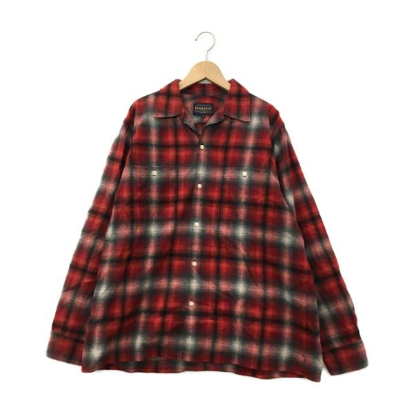 美品 ペンドルトン 長袖チェックシャツ ネルシャツ 8475-3270 メンズ