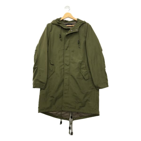 新品美品　un3d モッズコート UN3D.（アンスリード）モッズコート 黒 サイズ:36(S位) レディース