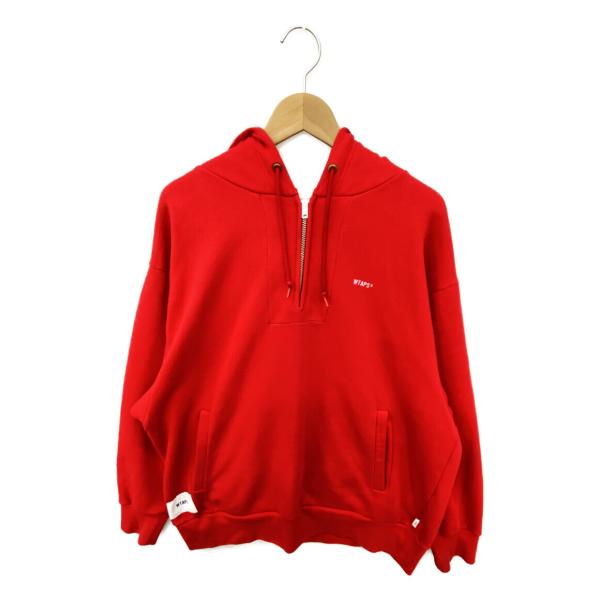 ダブルタップス ハーフジップアップパーカー メンズ SIZE X03 ダブルタップス ハーフジップアップパーカー メンズ SIZE X03