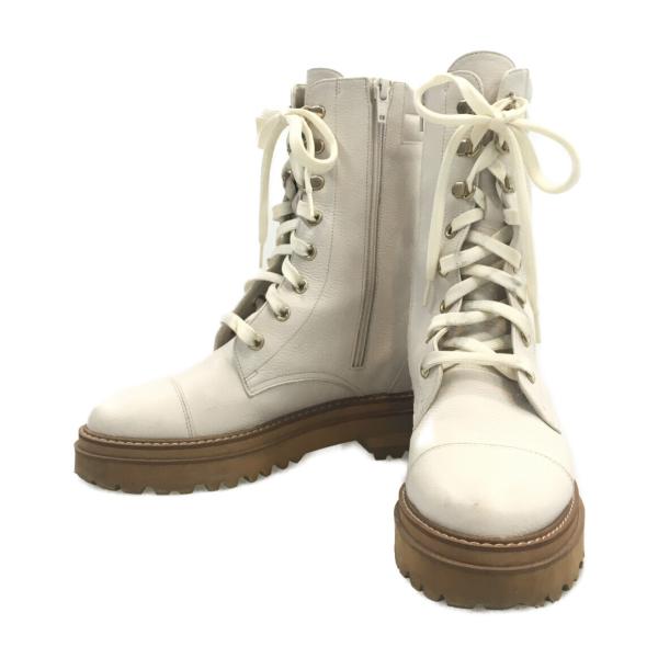ダイアナ ショートブーツ サイドジップ レディース SIZE 22 (XS以下