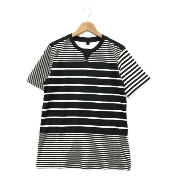 美品 タカヒロミヤシタザソロイスト 半袖Tシャツ ボーダー メンズ SIZE
