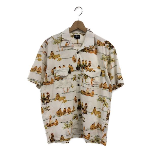 ステューシー　 アロハシャツ　M STUSSY HAWAIIAN PATTERN SS SHIRT アロハシャツ ステューシー