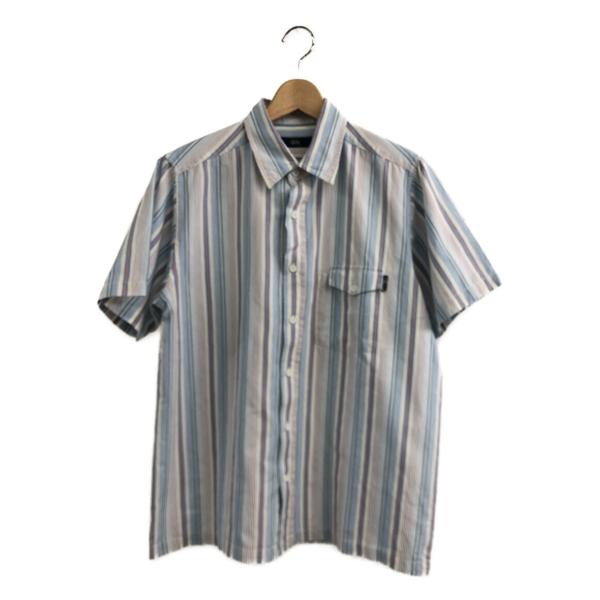 ステューシー 半袖シャツ マルチストライプ柄 メンズ SIZE MD (M 