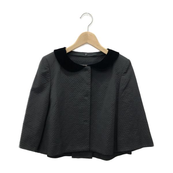 【5%OFFクーポン21日23:59迄】フォクシー ノーカラージャケット レディース SIZE 40...