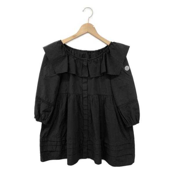 サブリナトップス ブラウス レディース SIZE 38 (M) BORDERS at 
