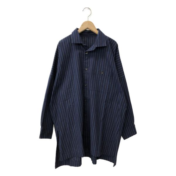 長袖シャツ ドルマンスリーブストライプシャツ ME03FJ032 メンズ SIZE