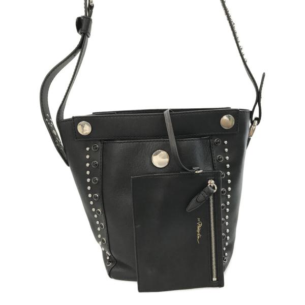 スリーワンフィリップリム スタッズショルダーバッグ 斜め掛け